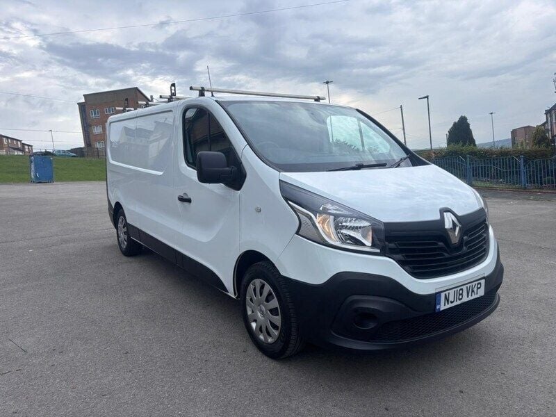 White Used 2018 Renault Trafic Business Van | £5,350 (Super price) - Image 1/4