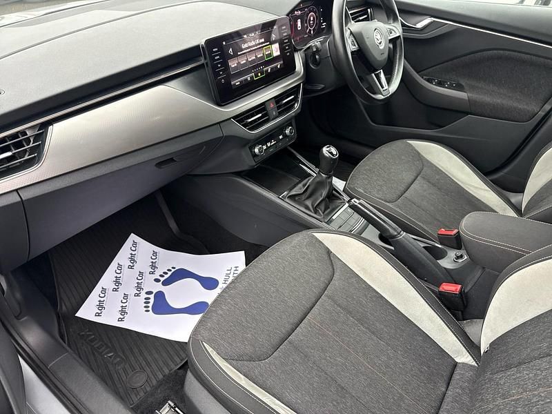 Used Skoda Scala SE L 115 HP (84 kW) 2020 Silver Hatchback