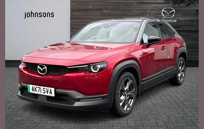 Used Mazda MX30 Inclusive 106 kW (145 HP) 2021 Red SUV