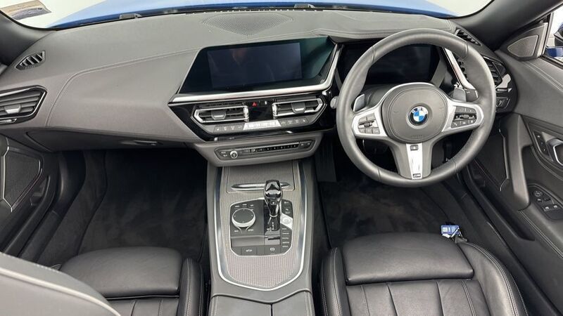 Used BMW Z4 M Sport 194 HP (142 kW) 2019 Blue Cabriolet