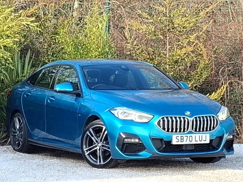 Used BMW 218 M Sport 140 HP (102 kW) 2020 Blue Coupe