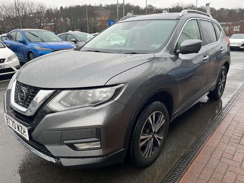 Used Nissan X-Trail Acenta Premium 2020 Grey SUV