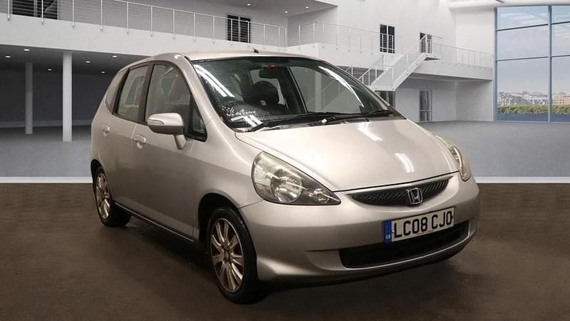 Second-hand Honda Jazz SE 82 CP (60 kW) 2008 Argintiu Hatchback