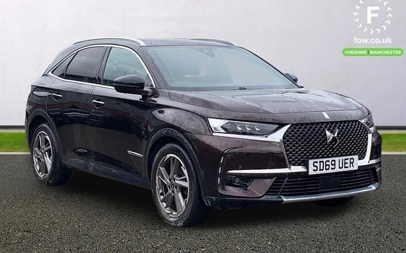 Używany DS Automobiles DS7 Crossback Prestige 131 KM (96 kW) 2019 SUV