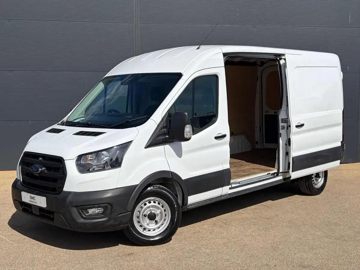 Used Ford Transit S 2024 White