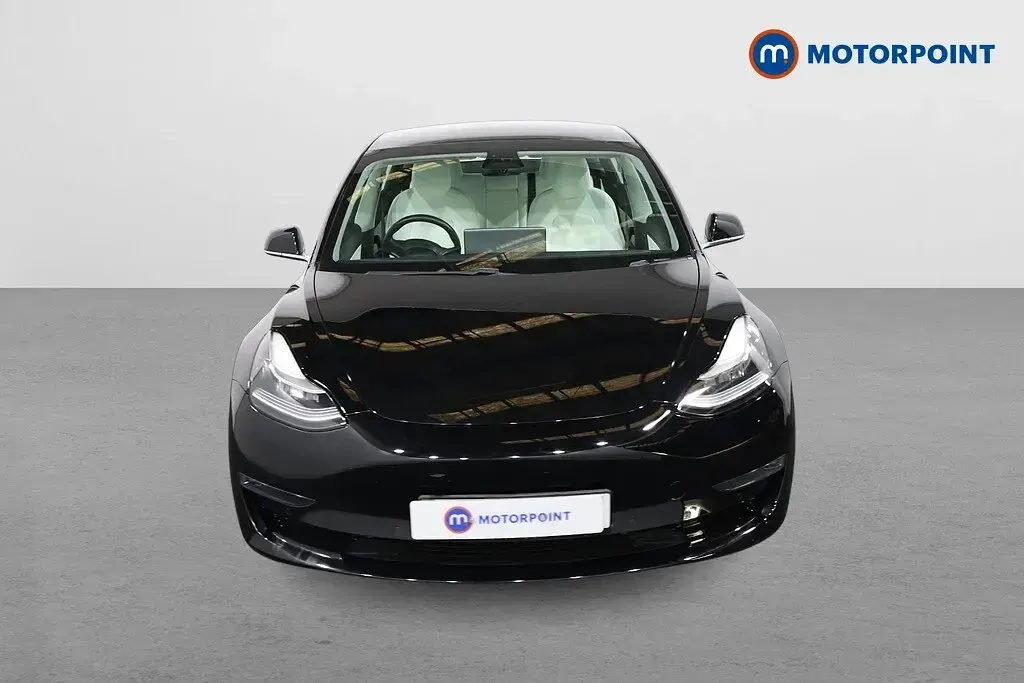 Used Tesla Model 3 Long Range AWD 366 kW (498 HP) 2020 Black Sedan