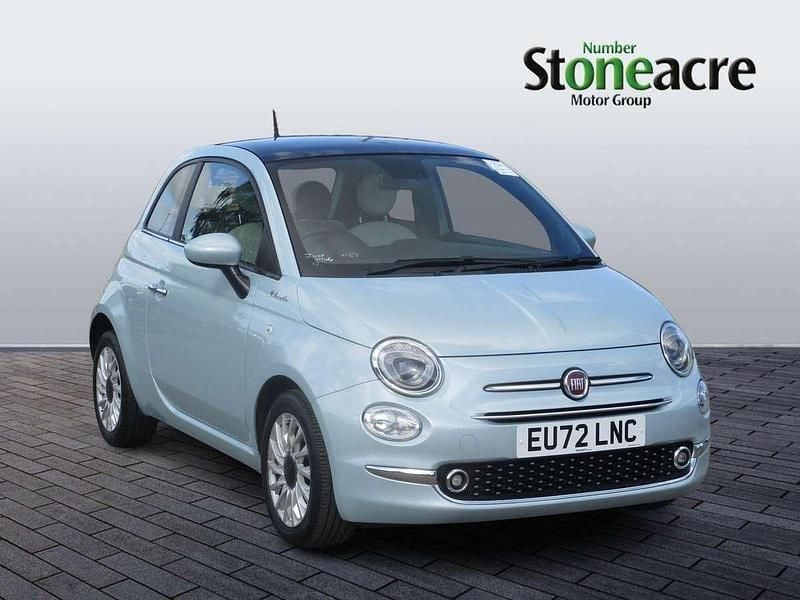 Green Used 2022 Fiat 500 Dolcevita Hatchback | £9,495 (Fair price) - Image 1/4