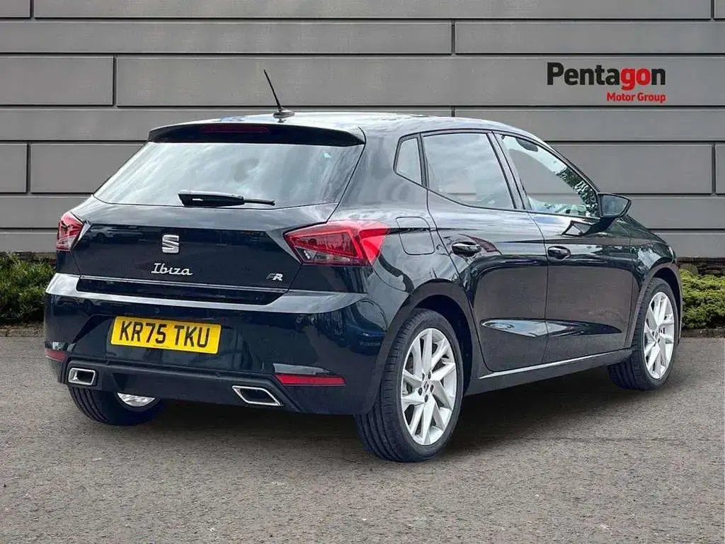 New Seat Ibiza FR 113 HP (83 kW) 2025 Black Hatchback