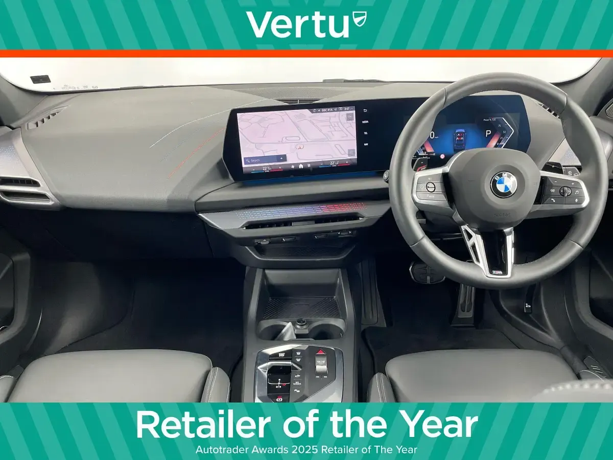 Used BMW 120 M Sport 168 HP (123 kW) 2025 Blue Hatchback