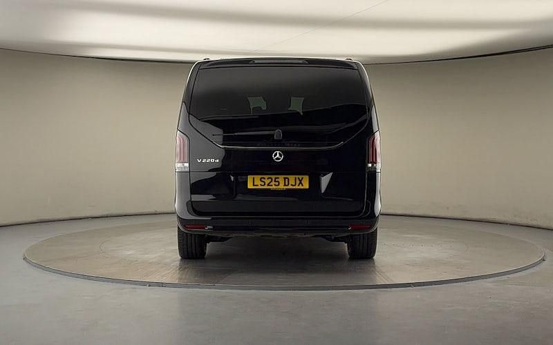 Used Mercedes V220 Premium 163 HP (119 kW) 2025 Obsidian black MPV
