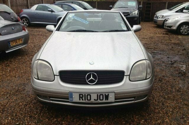 Used Mercedes SLK230 193 HP (141 kW) 1997 Cabriolet