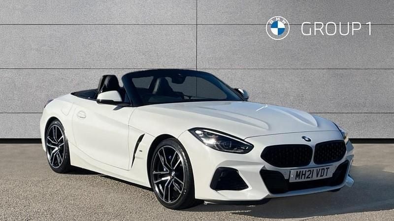 White Used 2021 BMW Z4 M Sport Cabriolet | £27,995 (Good price) - Image 1/4