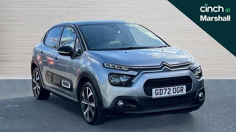 Grey Used 2023 Citroën C3 Shine Hatchback | £10,999 (Fair price) - Image 1/4