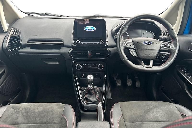 Used Ford Ecosport ST-Line 125 HP (91 kW) 2023 Blue SUV