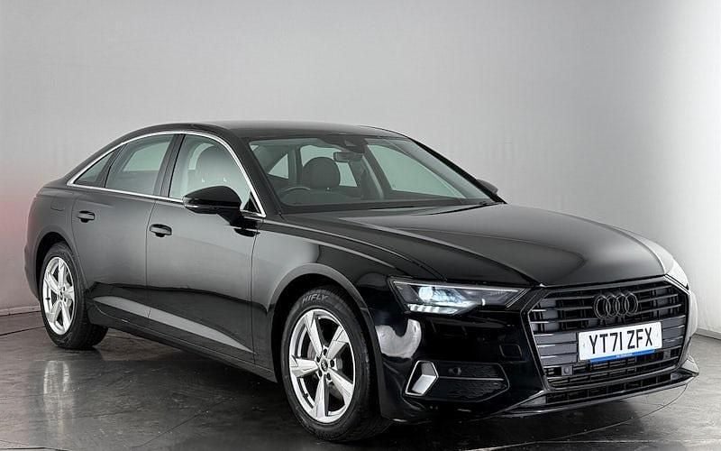 Black Used 2021 Audi A6 Sport Sedan | £21,400 (Super price) - Image 1/3