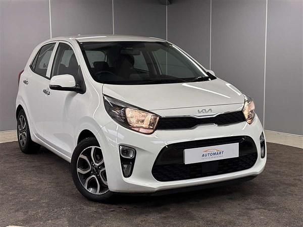 White Used 2022 Kia Picanto Hatchback | £11,465 (Fair price) - Image 1/4