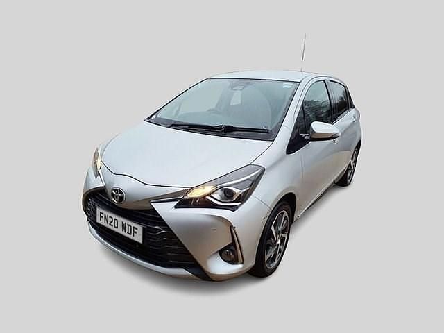 Used Toyota Yaris 111 HP (81 kW) 2020 Silver Hatchback