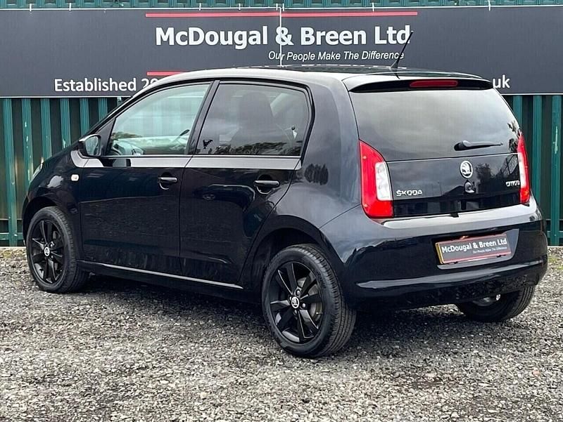 Used Skoda Citigo Colour Edition 60 HP (44 kW) 2017 Black Hatchback