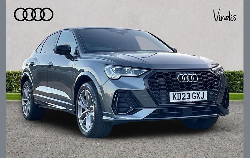 Used Audi Q3 Black Edition 187 HP (137 kW) 2023 Grey SUV