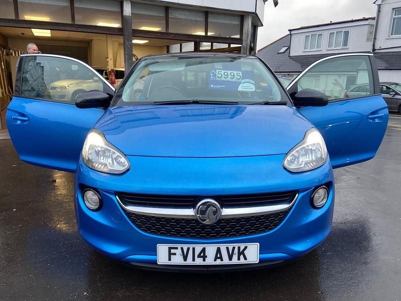 Used Vauxhall Adam Slam 2014 Blue Hatchback