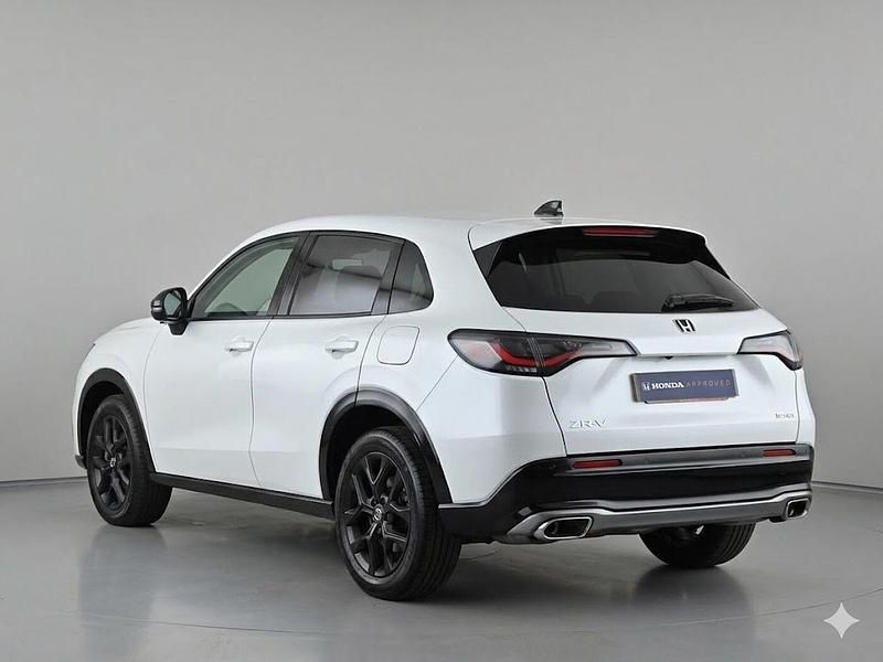 Used Honda ZR-V Sport 184 HP (135 kW) 2025 White SUV