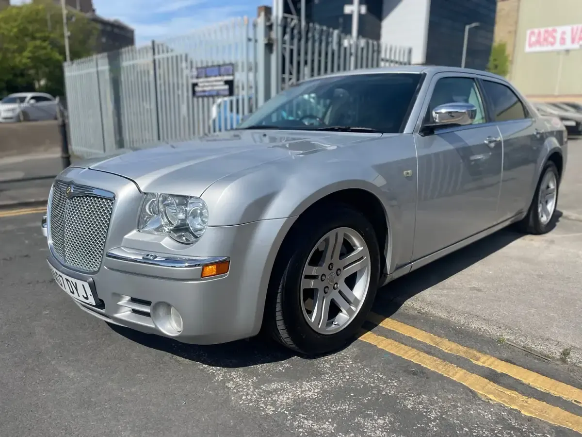 Used Chrysler 300C 2007 Silver Sedan