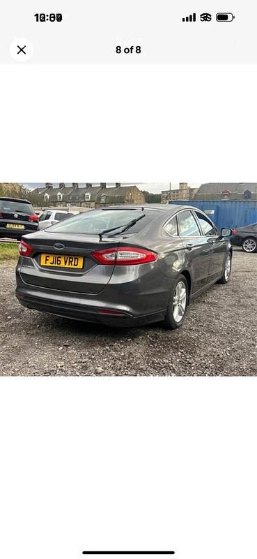 Used Ford Mondeo Zetec 2016 Grey Hatchback