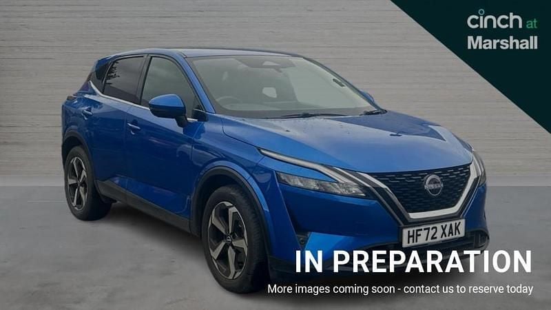 Blue Used 2022 Nissan Qashqai N-Connecta SUV | £16,791 (Fair price) - Image 1/4