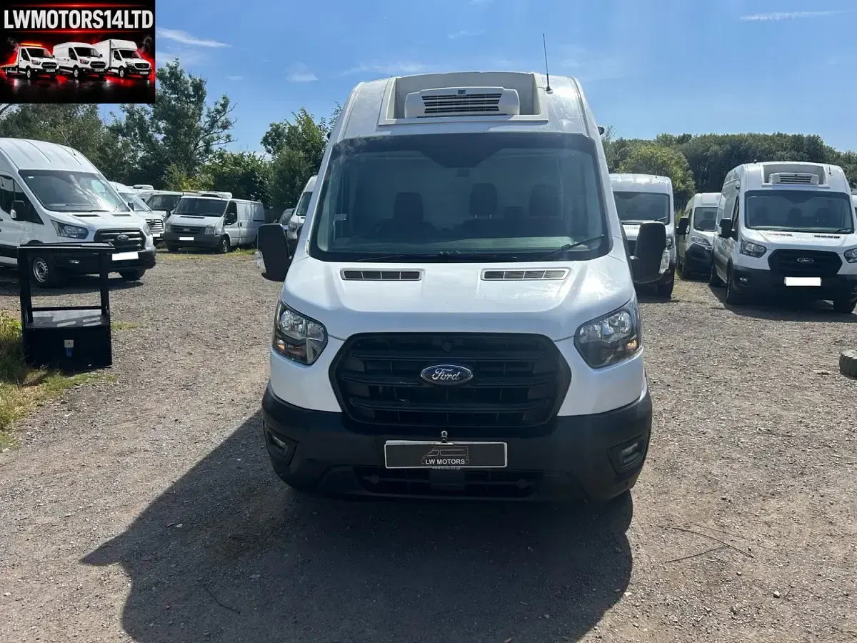 Used Ford Transit 130 HP (95 kW) 2022 White Van