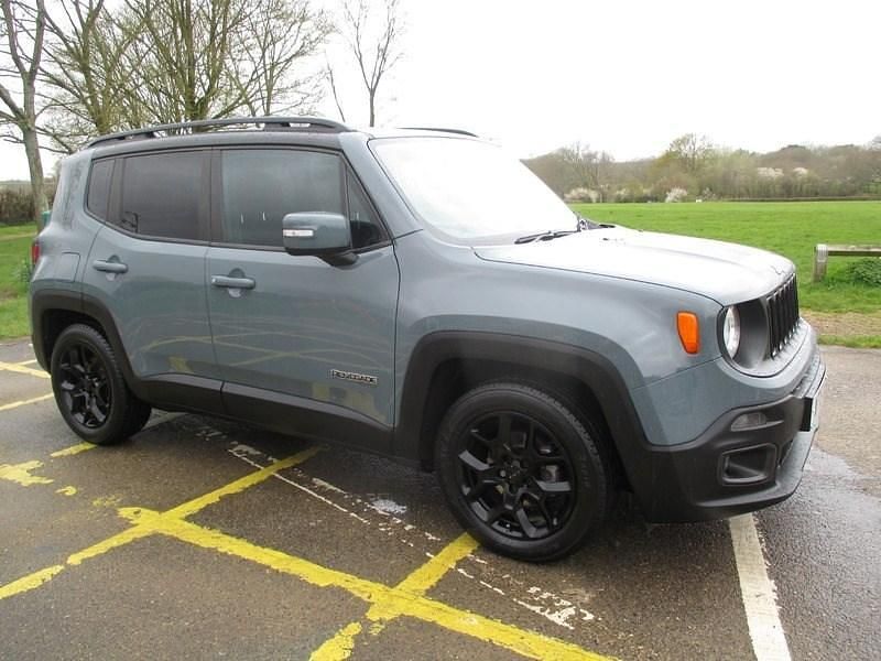 Used Jeep Renegade Longitude 140 HP (102 kW) 2015 Grey SUV