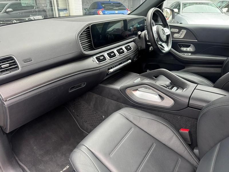 Used Mercedes GLE350 AMG line 2020 Silver Estate