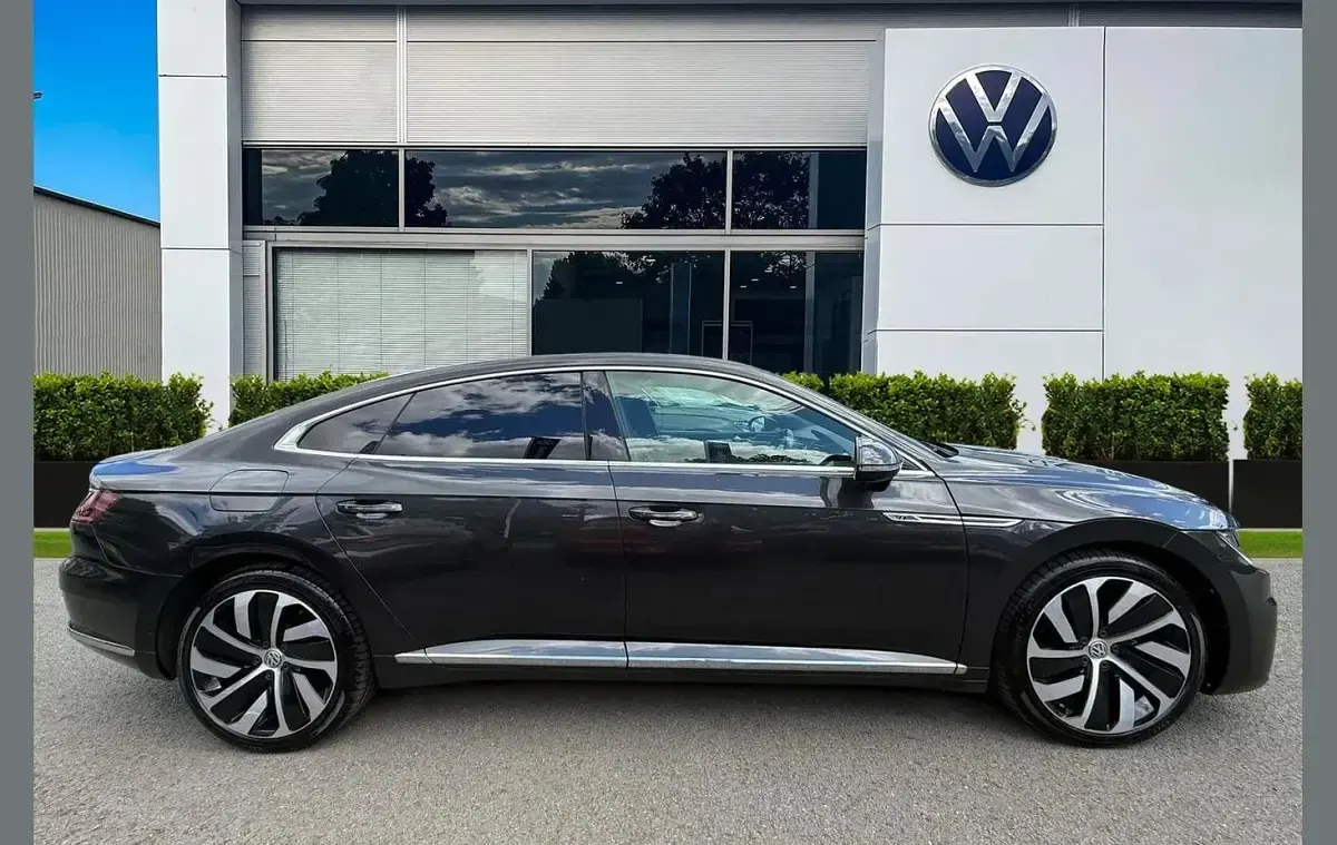 Używany VW Arteon R-line 190 KM (139 kW) 2020 Szary Hatchback