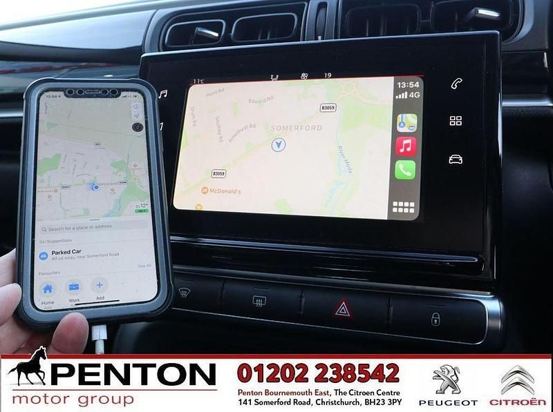 Used Citroën C3 PureTech 108 HP (79 kW) 2023 Grey Hatchback