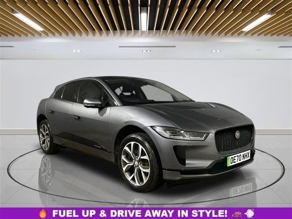 Grey Used 2020 Jaguar I-Pace SUV | £16,800 (Expensive) - Image 1/4