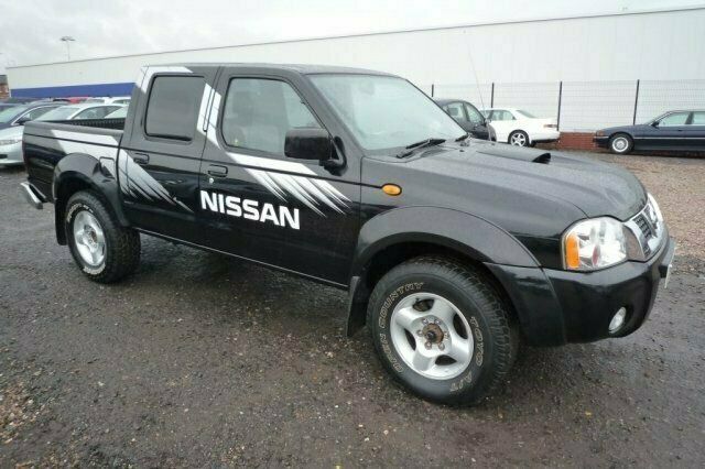 Used 2004 Nissan Navara Pickup | £4,290 (Expensive) - Image 1/4