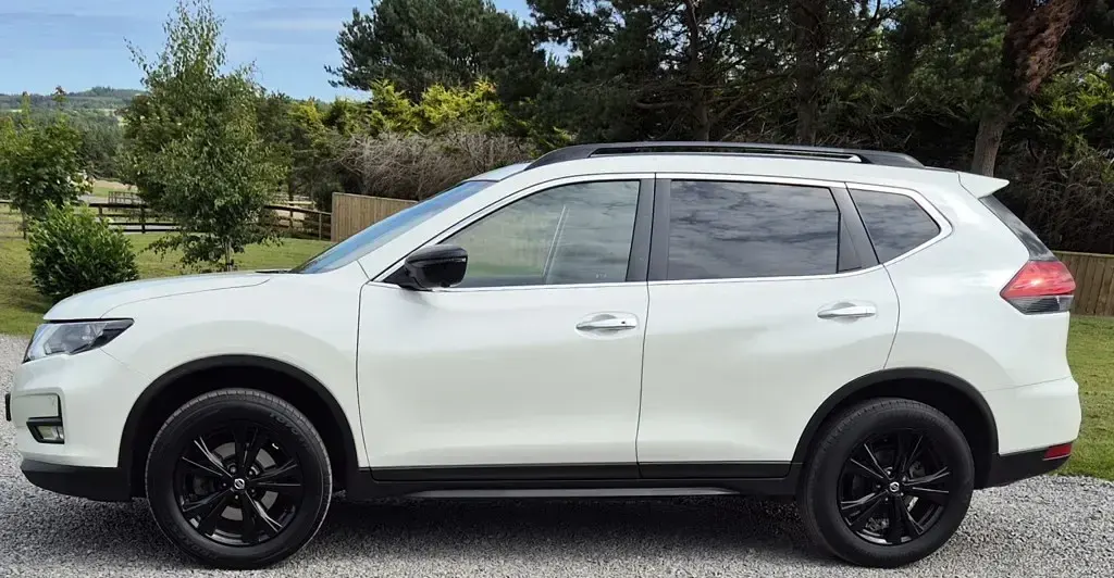 Used Nissan X-Trail 159 HP (116 kW) 2021 White SUV