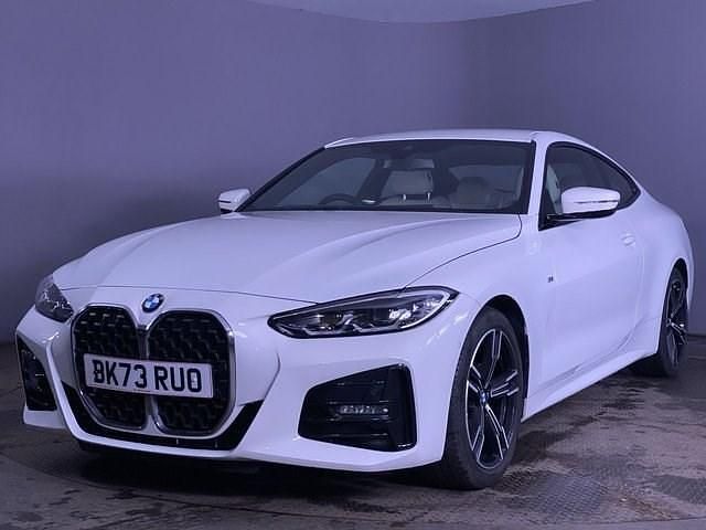 Used BMW 420 M Sport 184 HP (135 kW) 2023 White Coupe
