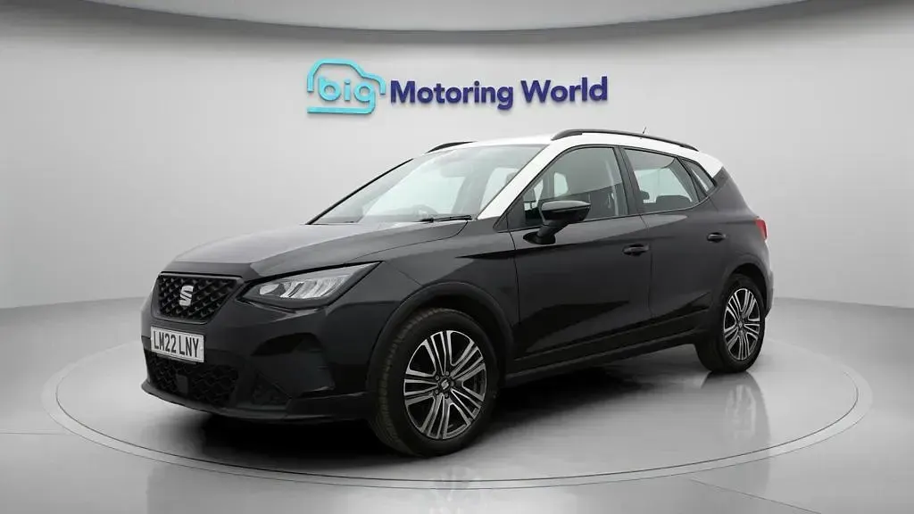 Used Seat Arona SE 95 HP (69 kW) 2022 Black SUV
