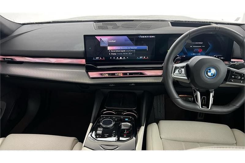 Used BMW i5 M Sport 250 kW (340 HP) 2024 Black Sedan