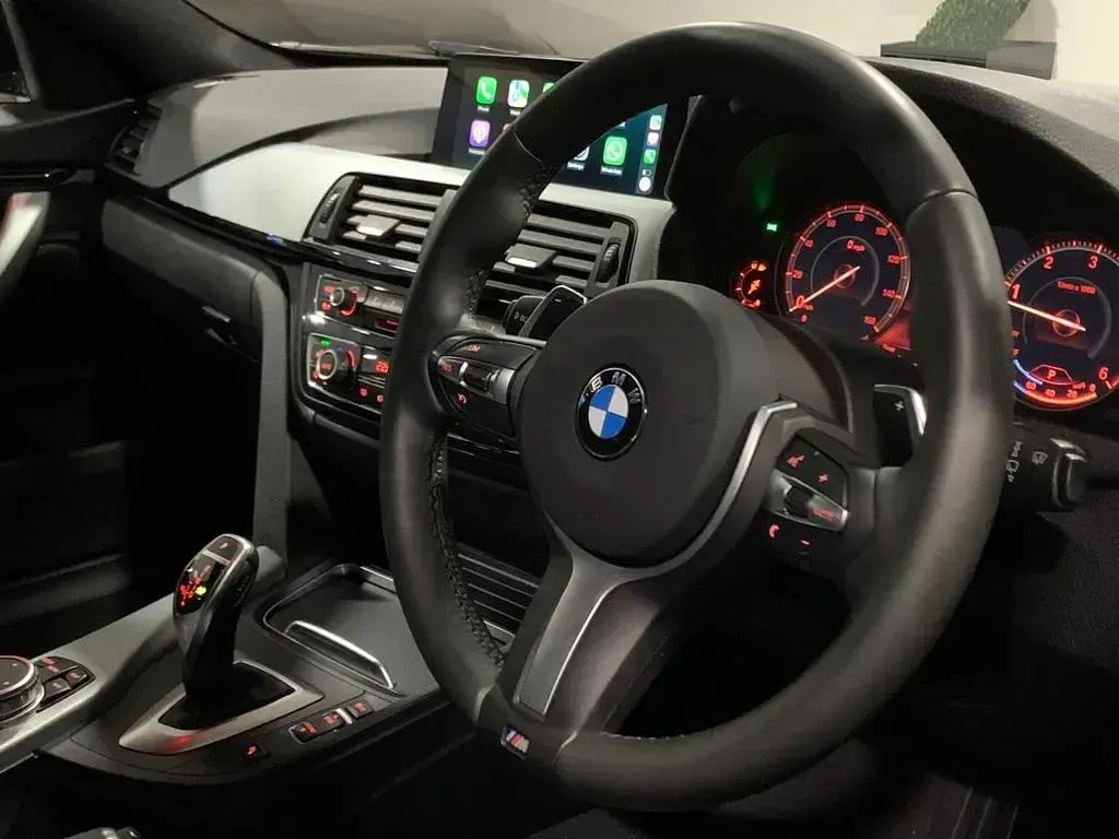 Used BMW 435 M Sport 2016 Black Hatchback