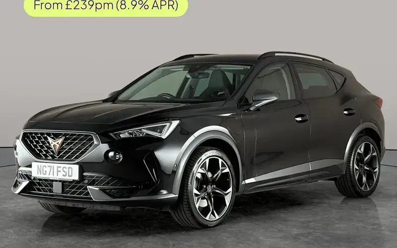 Used Cupra Formentor 204 HP (150 kW) 2024 SUV