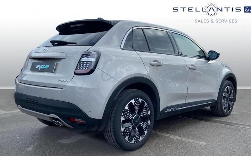 Used Fiat 600 La Prima 136 HP (100 kW) 2025 Grey SUV