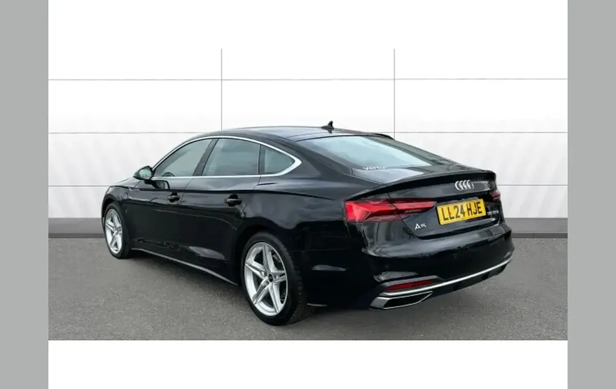 Used Audi A5 Sport 147 HP (108 kW) 2024 Black Hatchback