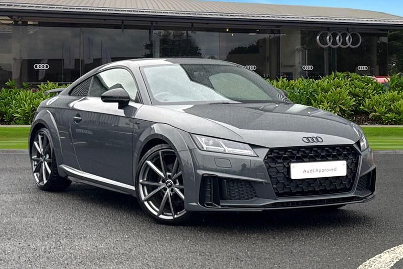 Used Audi TT Black Edition 197 HP (144 kW) 2020 Grey Coupe