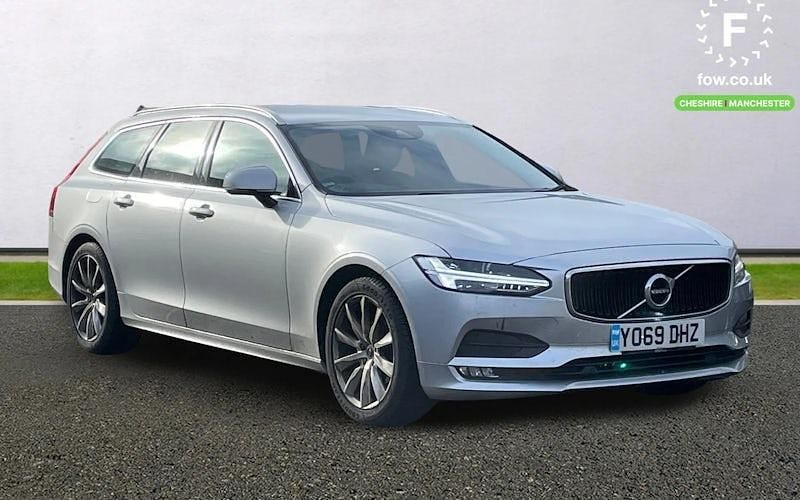 Used Volvo V90 Momentum 190 HP (139 kW) 2020 Silver Estate