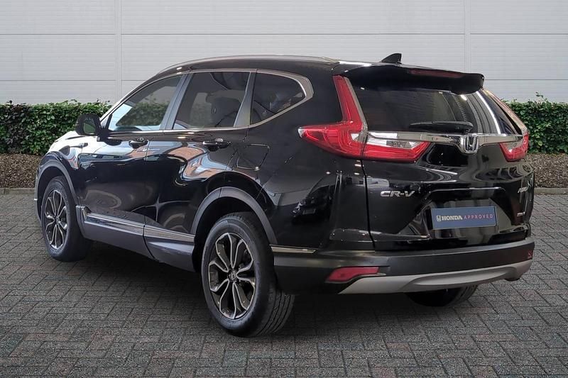 Used Honda CR-V Hybrid 184 HP (135 kW) 2022 Black SUV