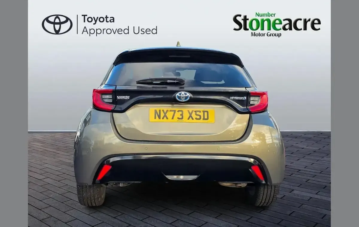 Used Toyota Yaris Hybrid 116 HP (85 kW) 2023 Other Hatchback