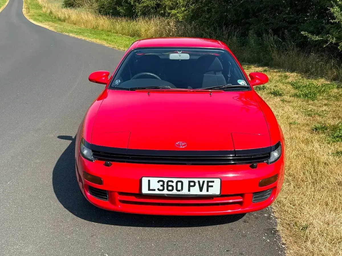 Used Toyota Celica GT 1993 Red Hatchback
