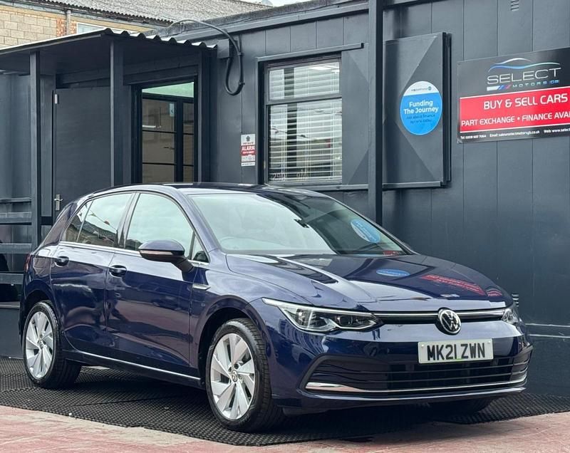 Blue Used 2021 VW Golf VIII Style Hatchback | £15,989 (Super price) - Image 1/4