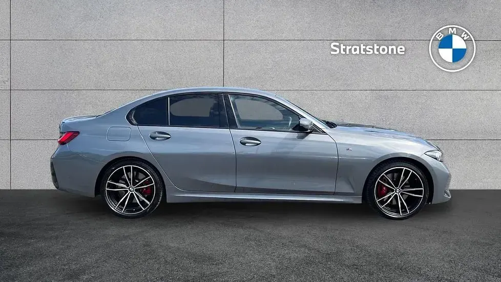 Used BMW 320 M Sport 184 HP (135 kW) 2024 Grey Sedan